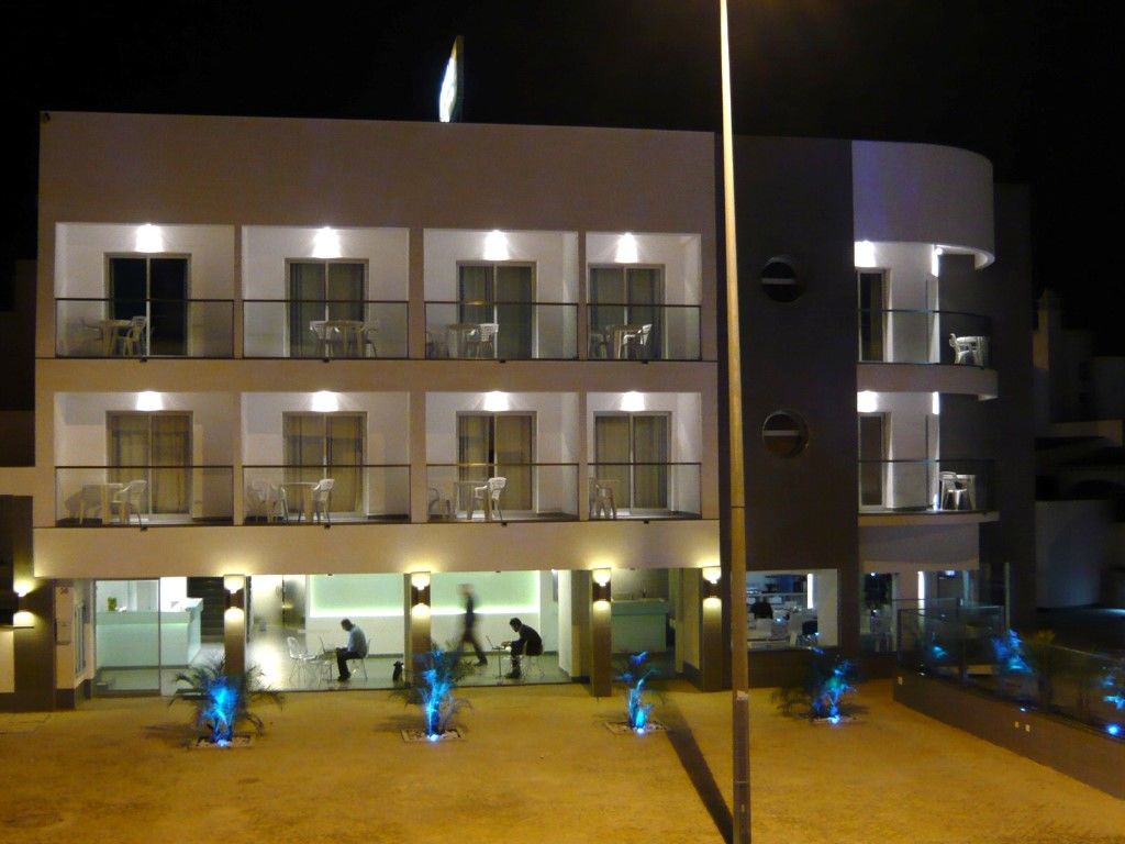 Kr Hotels - Albufeira Lounge Exterior foto